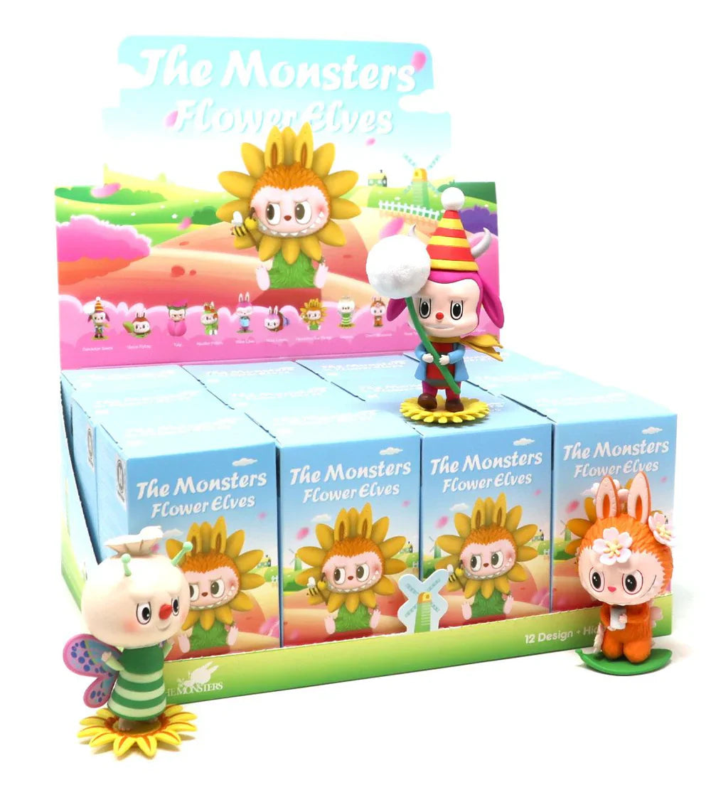 Labubu Flower Elves Edition