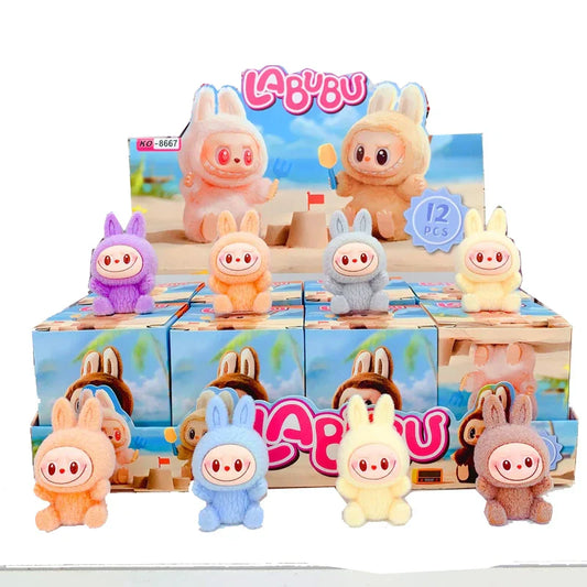 Labubu Mini Seated Series