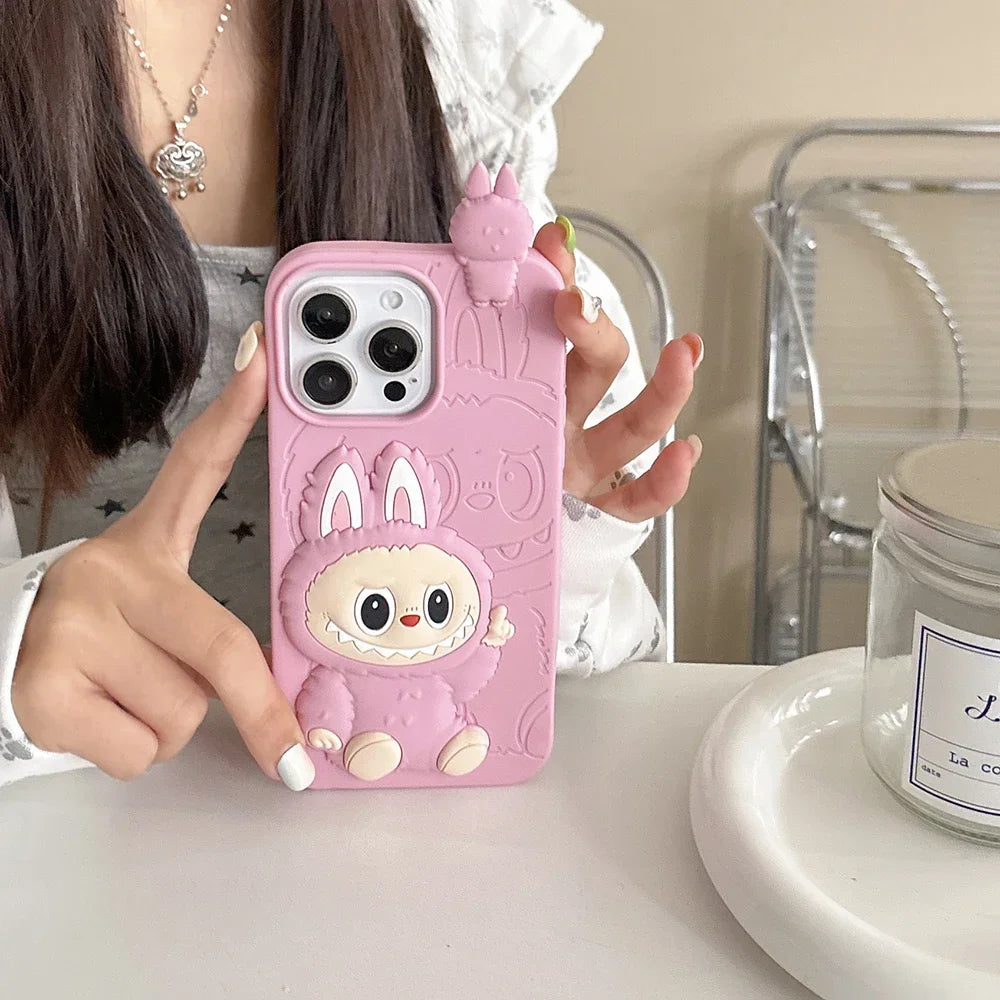 Labubu Iphone Case