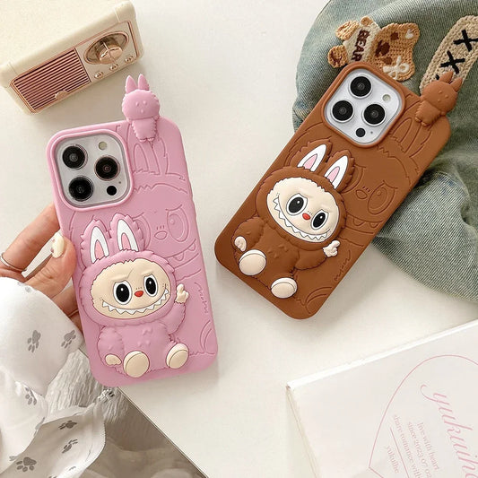 Labubu Iphone Case