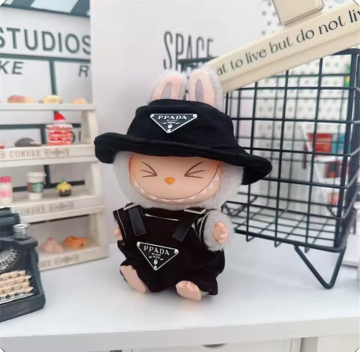 Labubu Prada Outfits