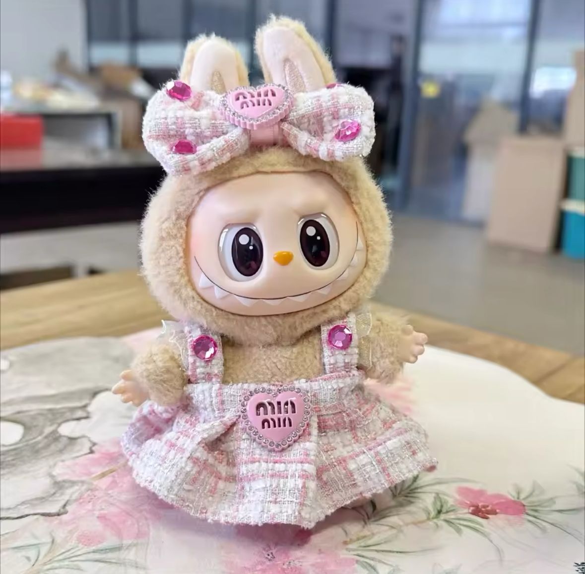 Labubu MiuMiu Outfits