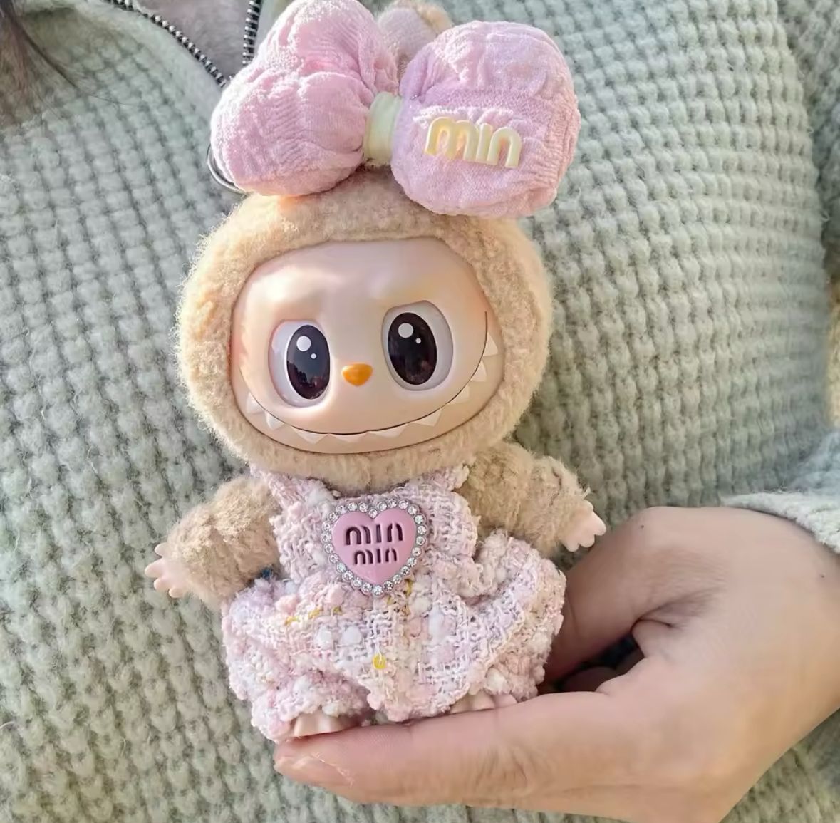 Labubu MiuMiu Outfits