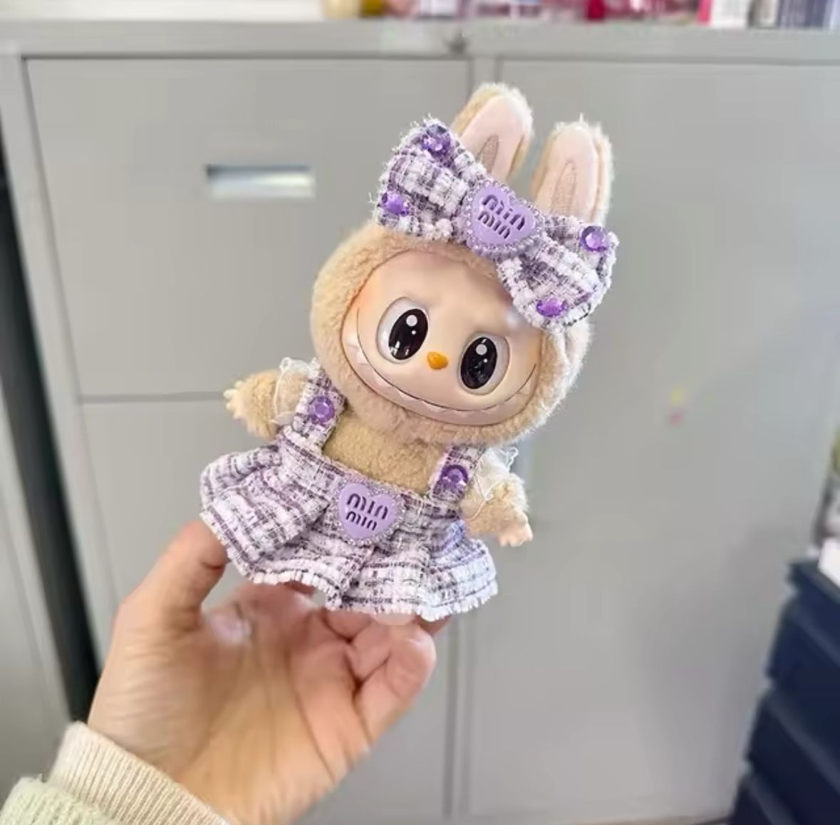 Labubu MiuMiu Outfits