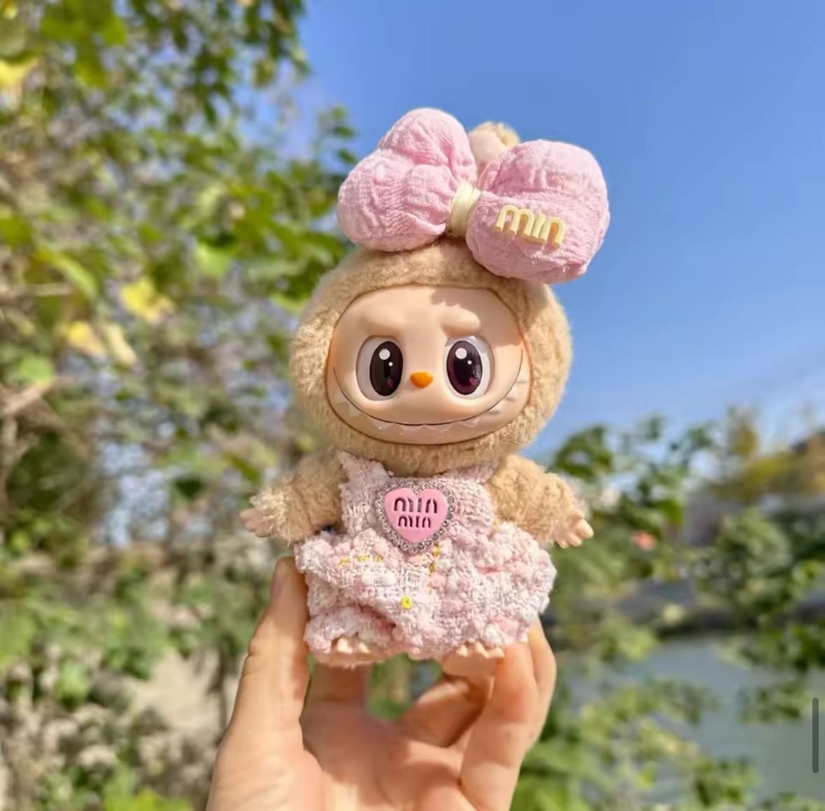 Labubu MiuMiu Outfits