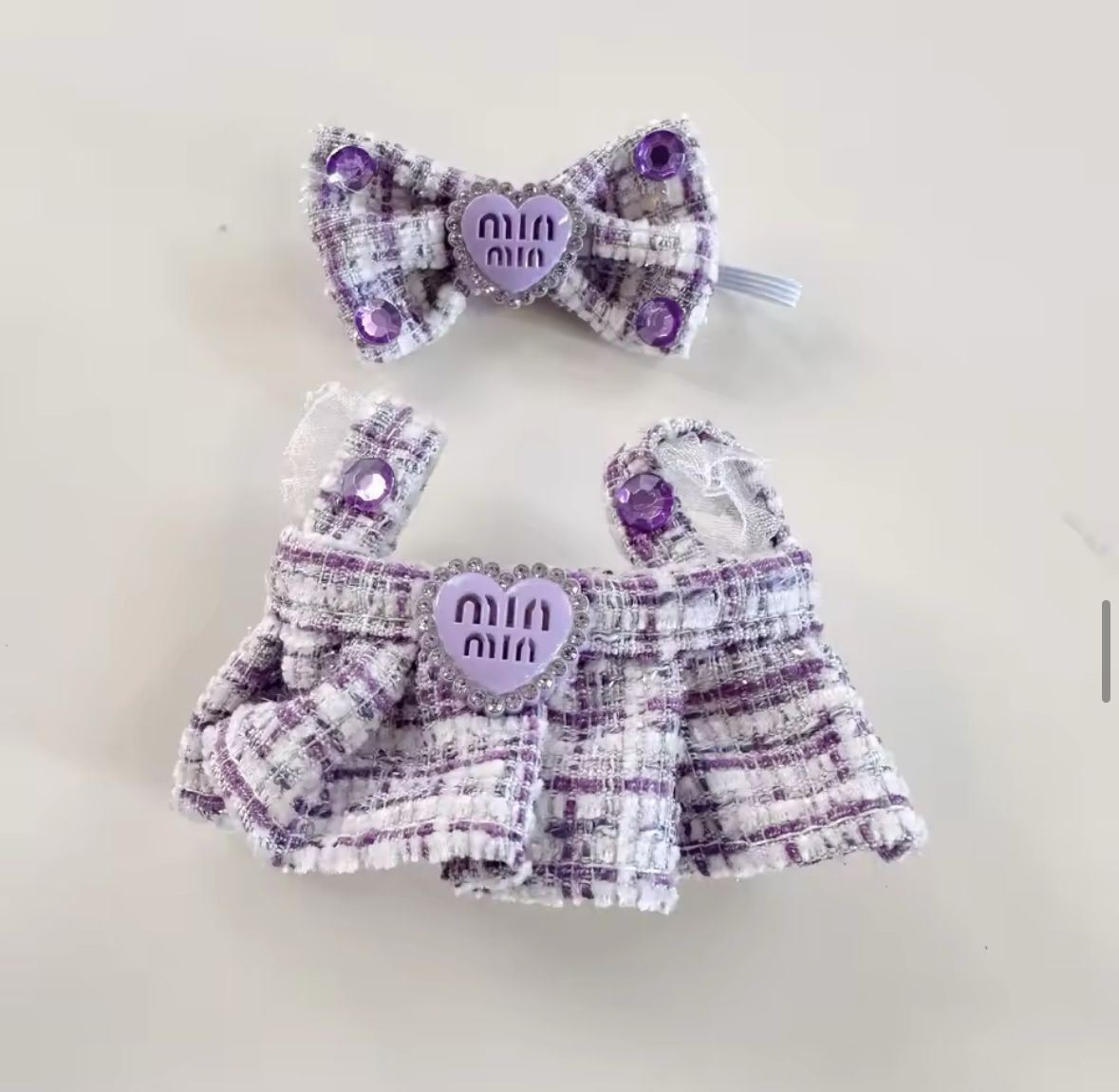 Labubu MiuMiu Outfits