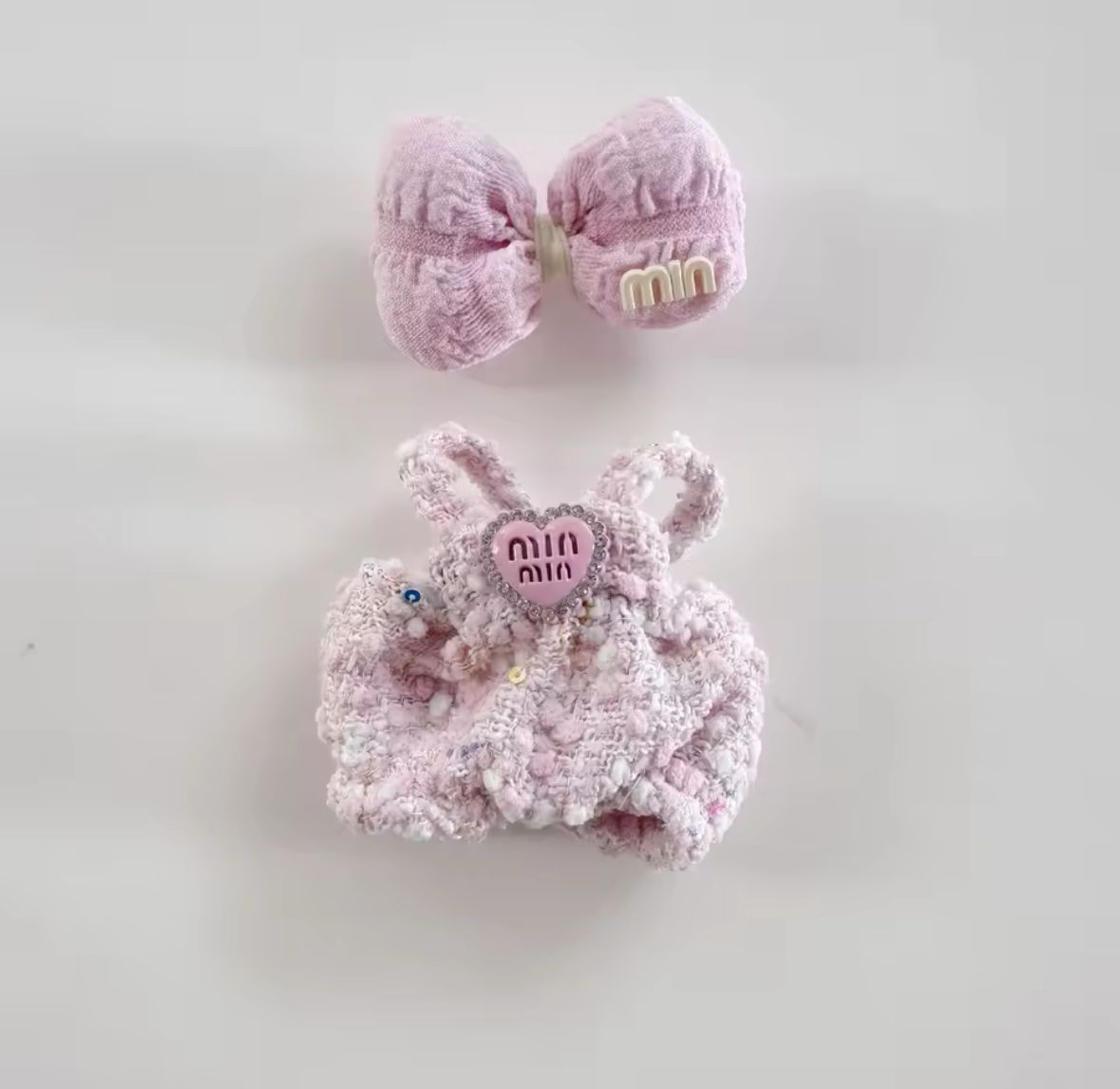 Labubu MiuMiu Outfits