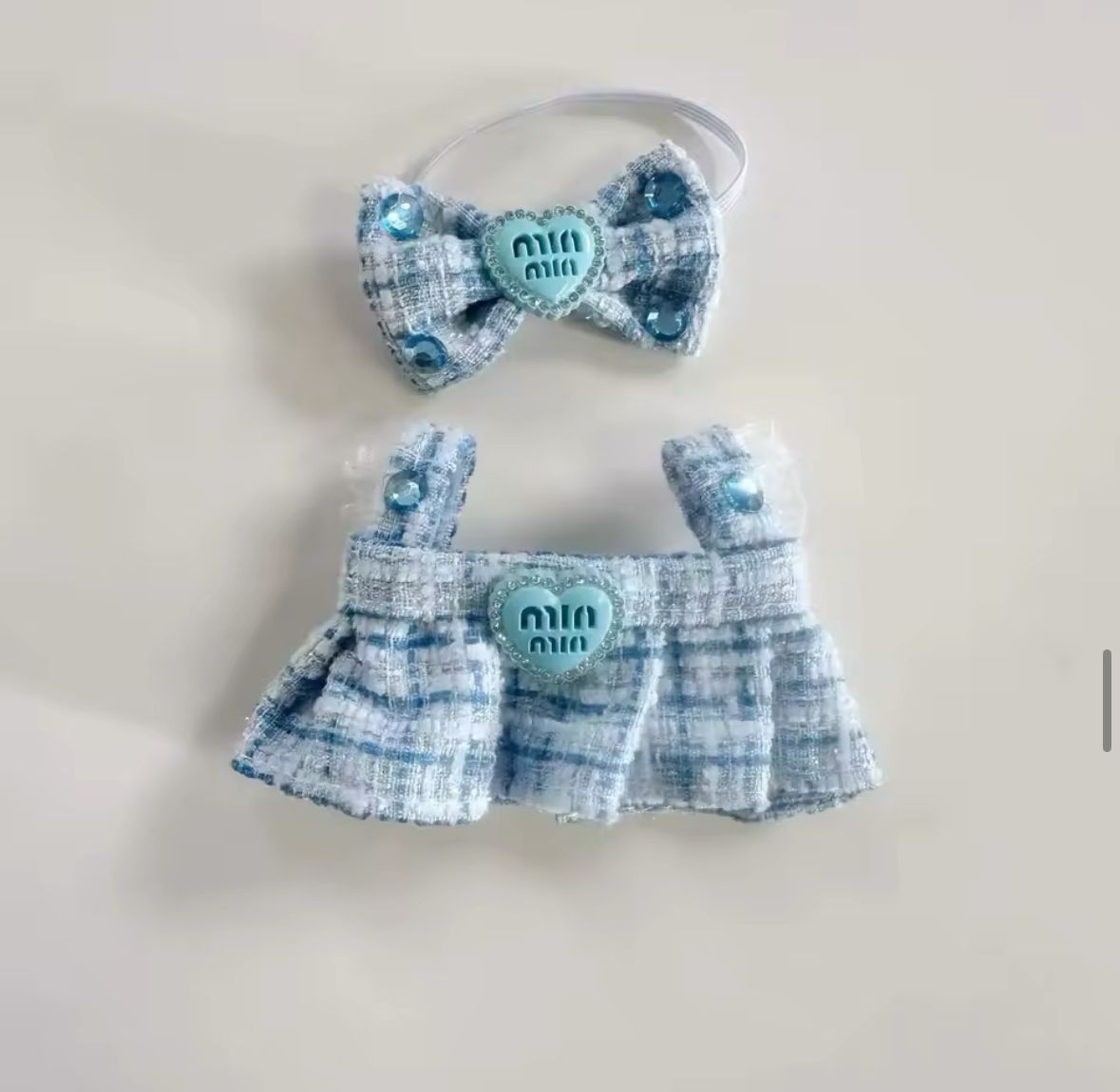 Labubu MiuMiu Outfits