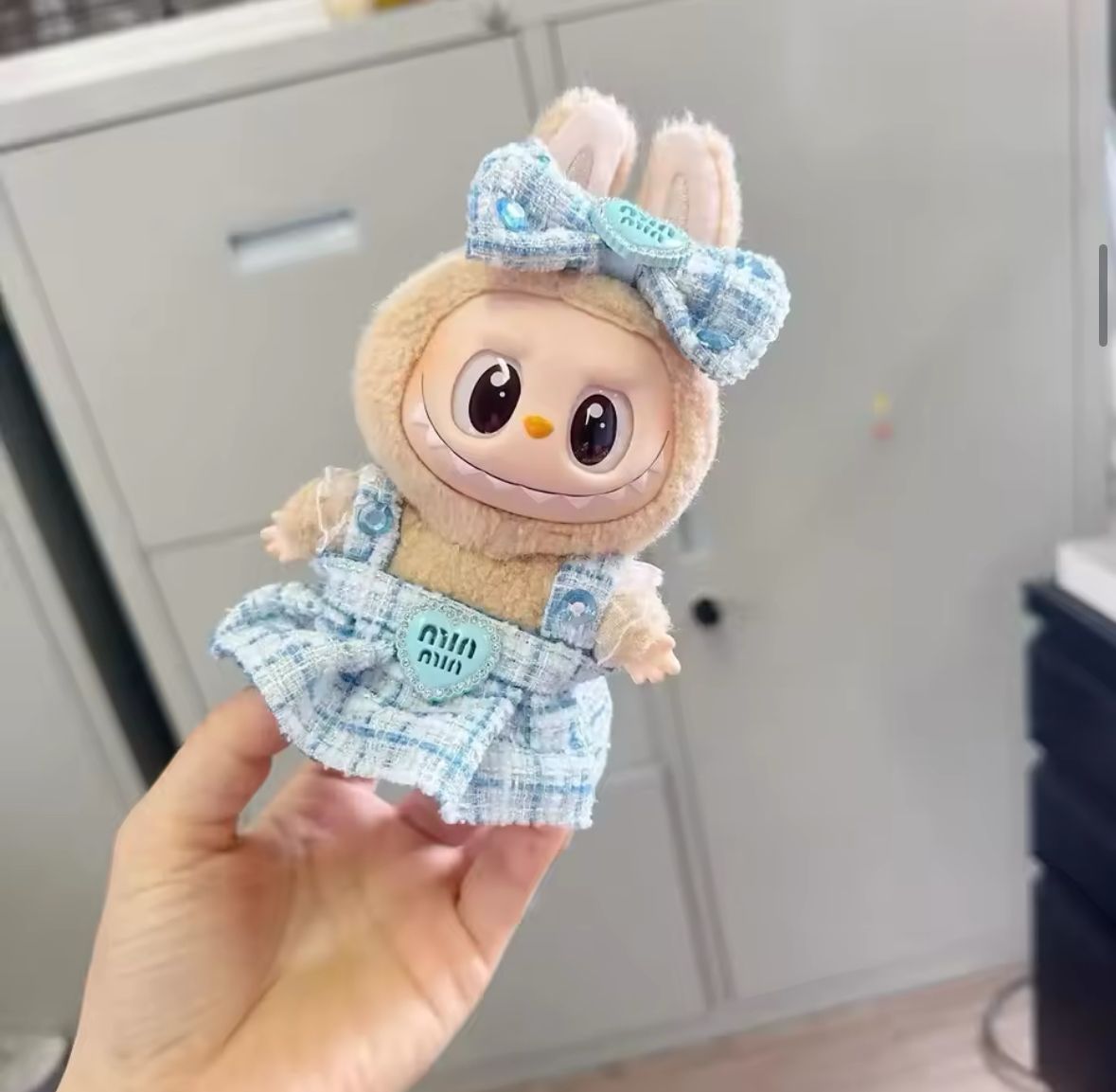 Labubu MiuMiu Outfits