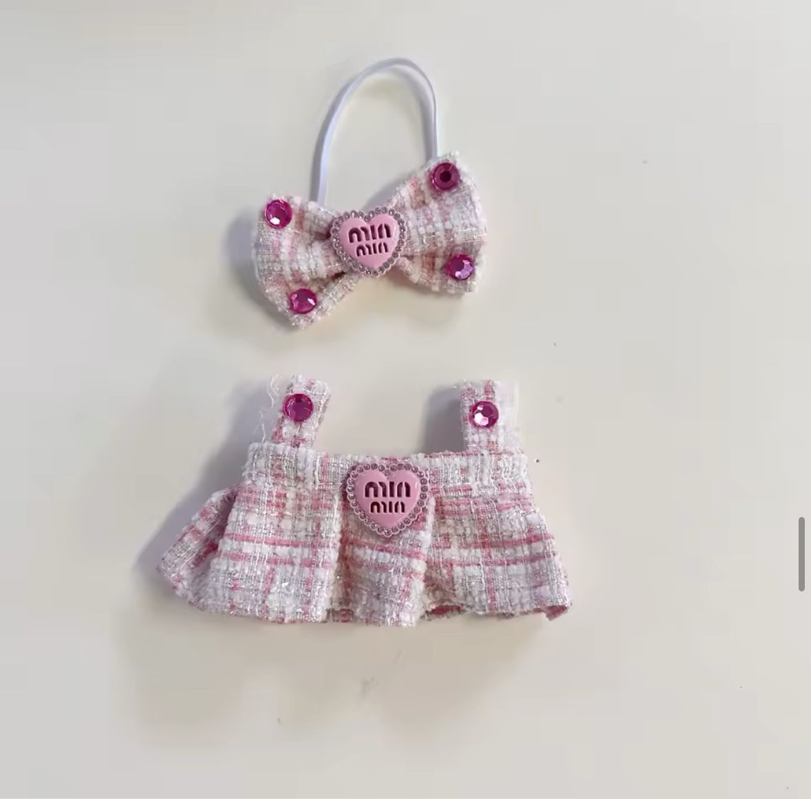 Labubu MiuMiu Outfits