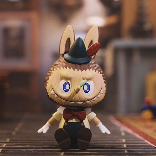 Labubu Elf Toy Series