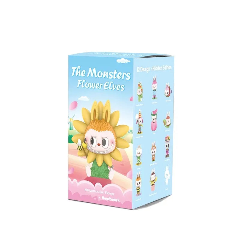 Labubu Flower Elves Edition