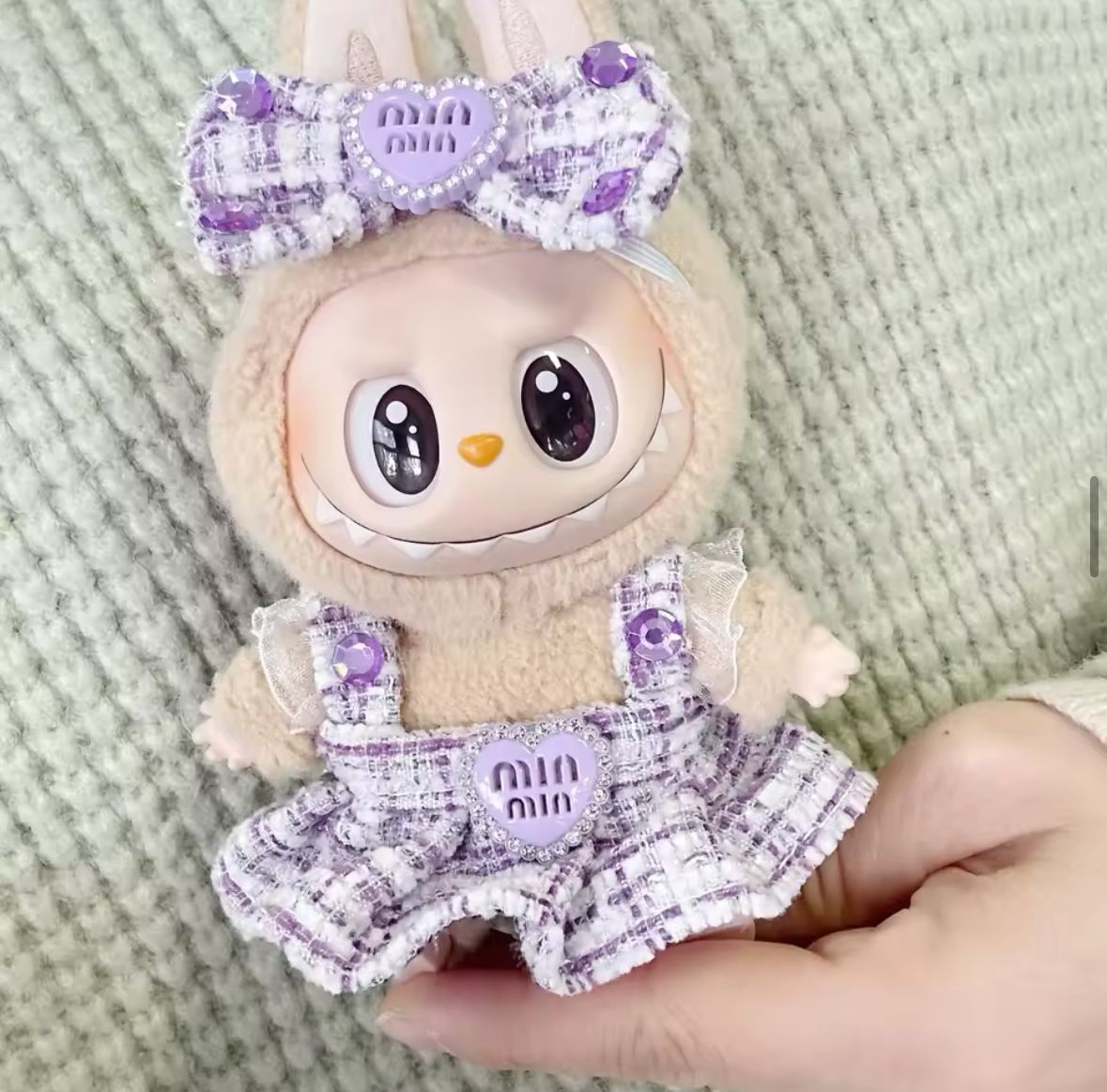 Labubu MiuMiu Outfits